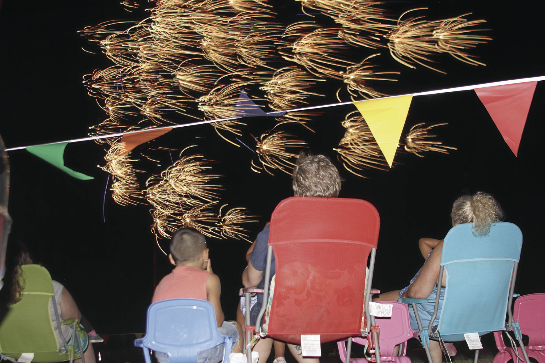 PHOTOS: Allred Fireworks Show 2020